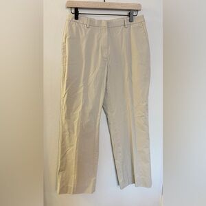 Brooks Brothers 346 Advantage Women’s Chino Cropped Pants - Size 8